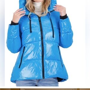 Sam Edelman blue winter coat